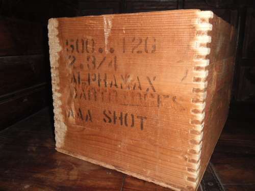 Eley Kynoch Factories. Small Arms Ammunition wooden crate