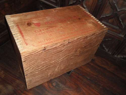 Eley Kynoch Factories. Small Arms Ammunition wooden crate