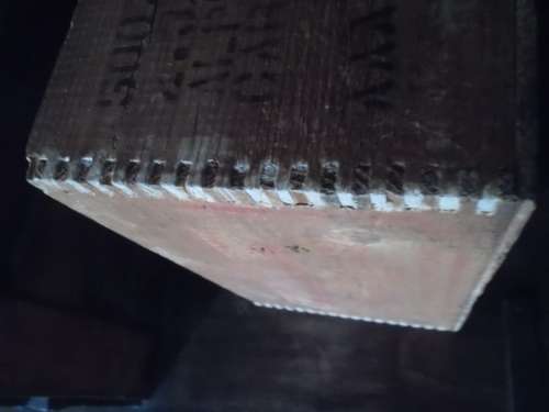 Eley Kynoch Factories. Small Arms Ammunition wooden crate