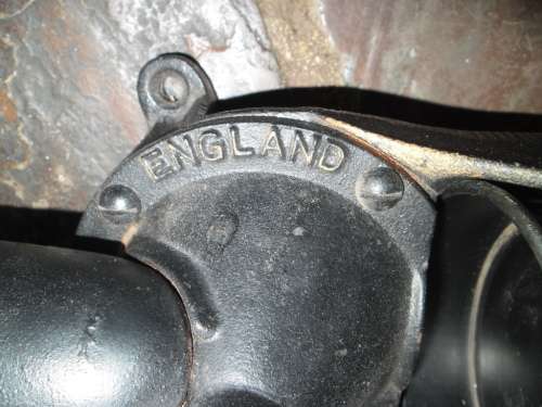 Spong Cast Iron Coffee Grinder No. 2 with catch cup