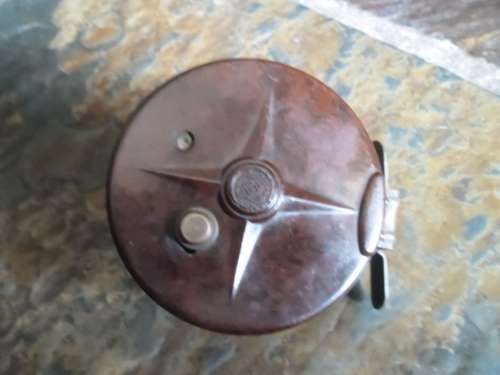 Vintage"The Alpha" Bakelite fishing reel