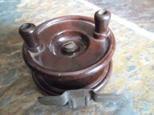 Vintage"The Alpha" Bakelite fishing reel