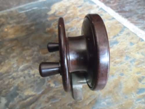 Vintage"The Alpha" Bakelite fishing reel