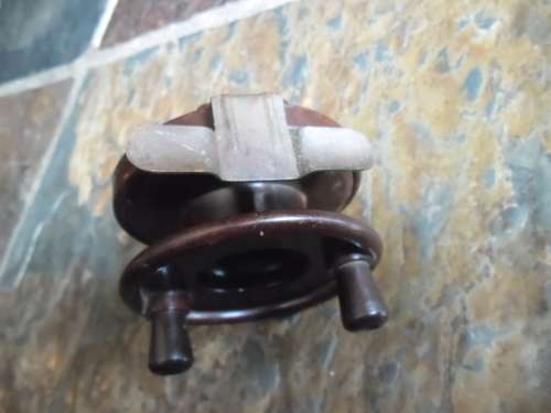 Vintage"The Alpha" Bakelite fishing reel