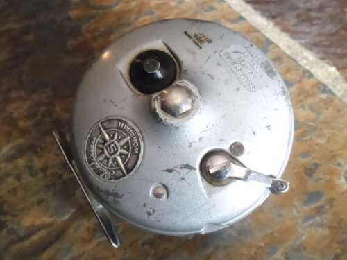 Vintage Shakespeare Wondereel no. 1898 Model EC Fishing Reel