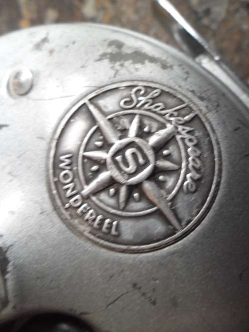 Vintage Shakespeare Wondereel no. 1898 Model EC Fishing Reel