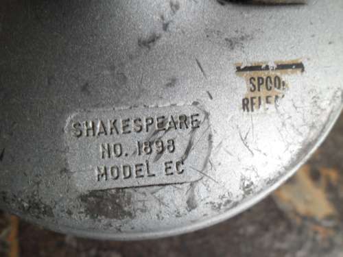 Vintage Shakespeare Wondereel no. 1898 Model EC Fishing Reel