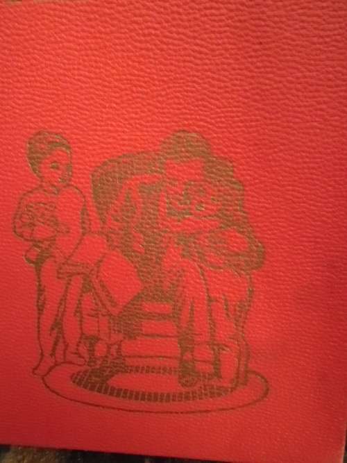 Uncle Arthur's Bedtime Stories.  5 Volume Set. 1951. Bound in the Union of South Africa
