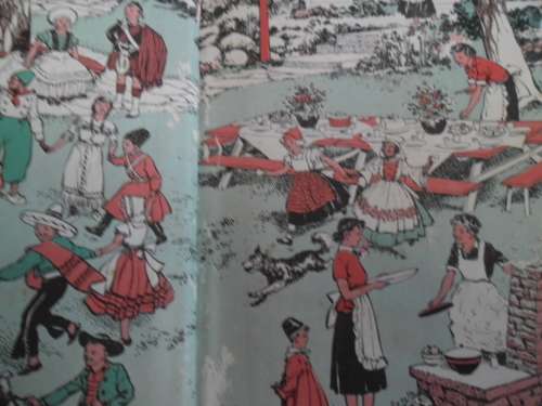 Uncle Arthur's Bedtime Stories.  5 Volume Set. 1951. Bound in the Union of South Africa
