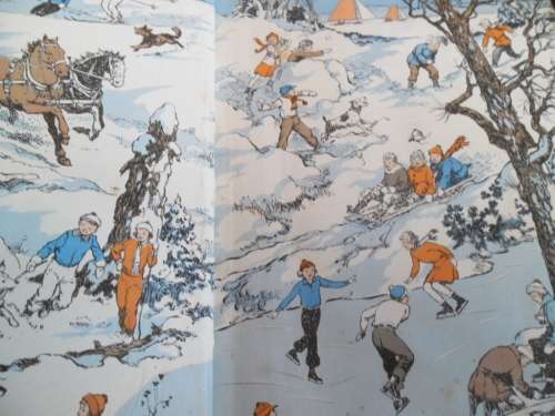 Uncle Arthur's Bedtime Stories.  5 Volume Set. 1951. Bound in the Union of South Africa