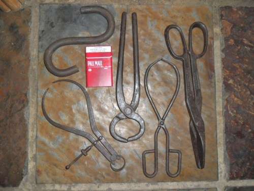 Job lot of (5) vintage tools