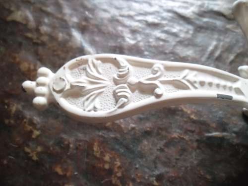 Gorgeous vintage metal dragon candleholder. Made in Italy
