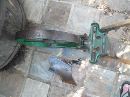 Vintage "Senior"  hand plough. Stunning original decor piece