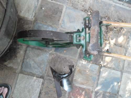 Vintage "Senior"  hand plough. Stunning original decor piece