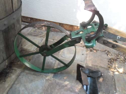 Vintage "Senior"  hand plough. Stunning original decor piece