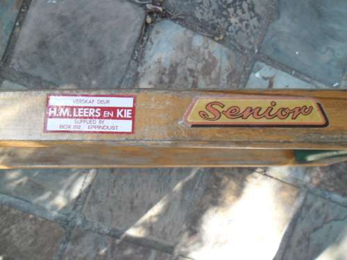 Vintage "Senior"  hand plough. Stunning original decor piece