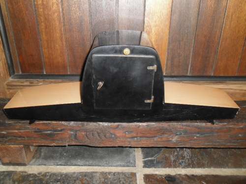 American Watch Co. Cape Town. Art Deco  Mantle Clock