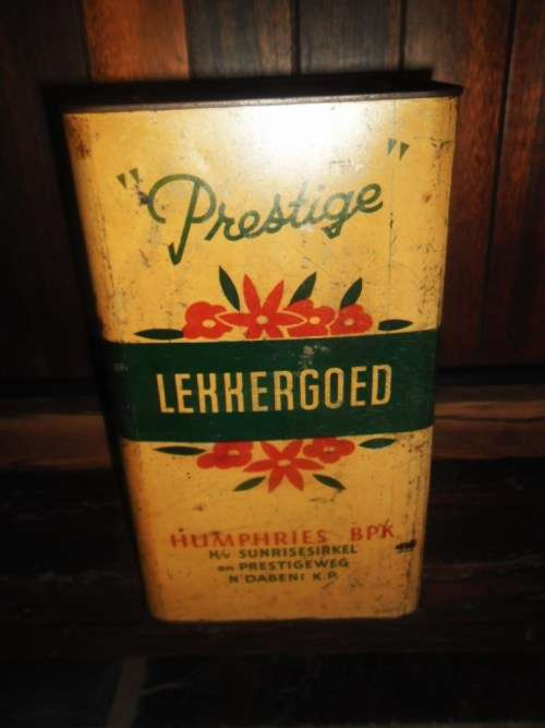 Prestige Lekkergoed / Confectionery vintage tin
