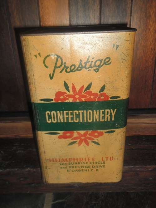 Prestige Lekkergoed / Confectionery vintage tin