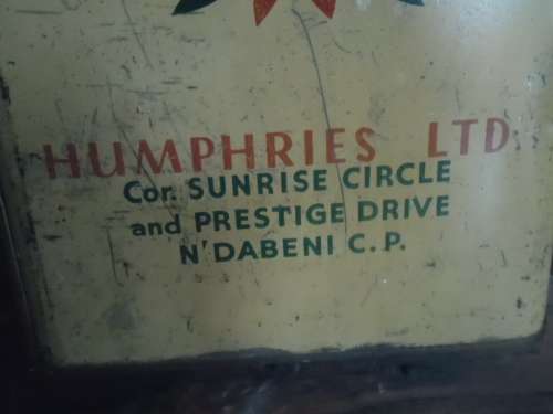 Prestige Lekkergoed / Confectionery vintage tin