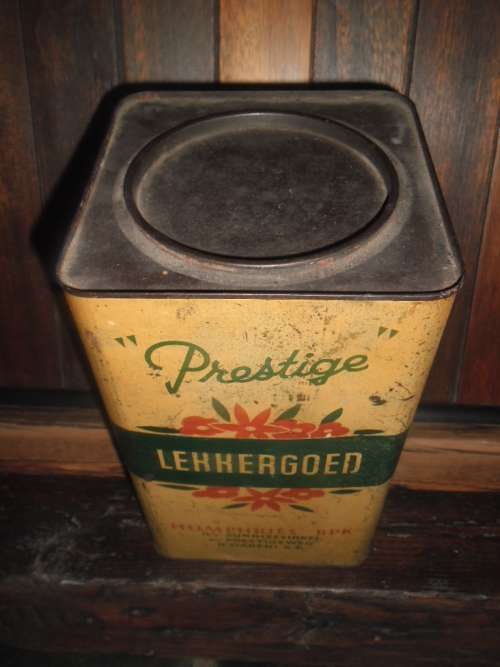 Prestige Lekkergoed / Confectionery vintage tin