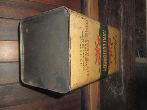 Prestige Lekkergoed / Confectionery vintage tin