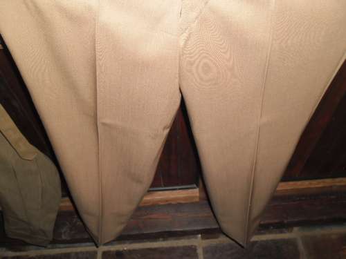 South African Engineers Corp. Bunny Jacket, trousers and tie. 1970