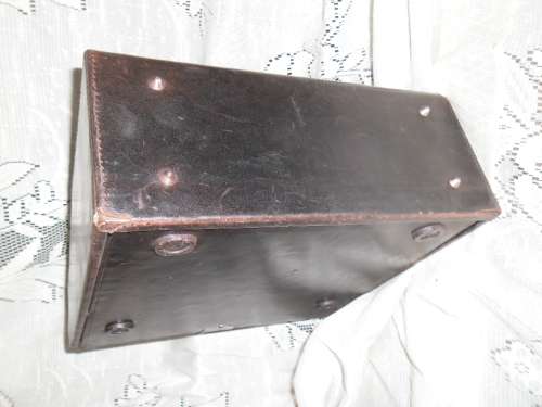 Circa 1930 Bijou Typewriter in original suitcase. Manufactured by Seidel & Naumann Germany