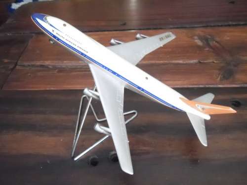 Vintage SAA 747 Schuco with chrome stand. Made in Germany
