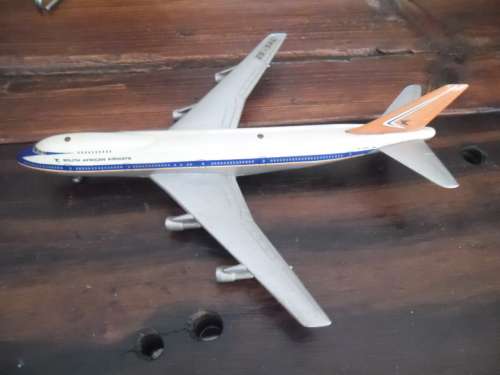 Vintage SAA 747 Schuco with chrome stand. Made in Germany