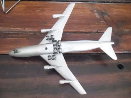 Vintage SAA 747 Schuco with chrome stand. Made in Germany