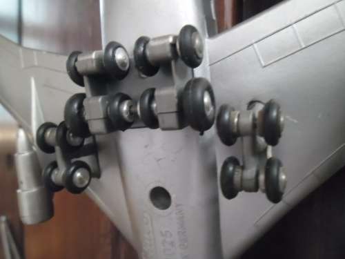 Vintage SAA 747 Schuco with chrome stand. Made in Germany