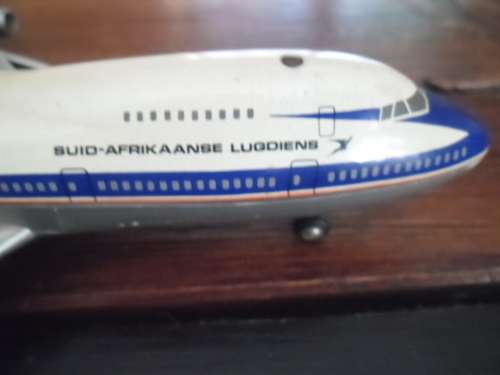 Vintage SAA 747 Schuco with chrome stand. Made in Germany