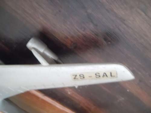 Vintage SAA 747 Schuco with chrome stand. Made in Germany