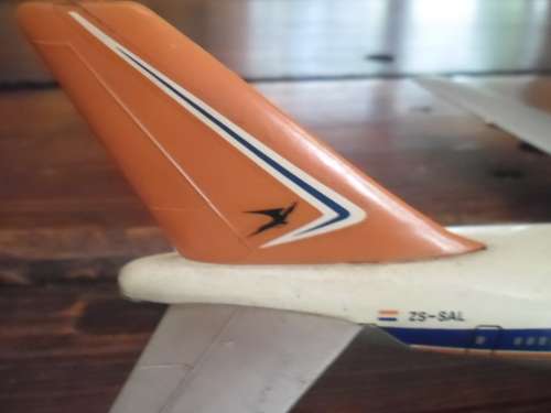 Vintage SAA 747 Schuco with chrome stand. Made in Germany