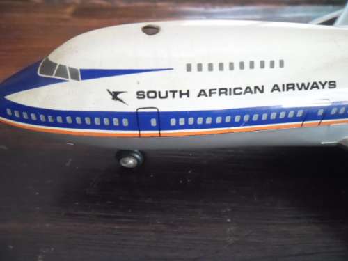 Vintage SAA 747 Schuco with chrome stand. Made in Germany