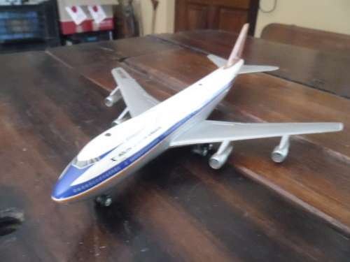 Vintage SAA 747 Schuco with chrome stand. Made in Germany