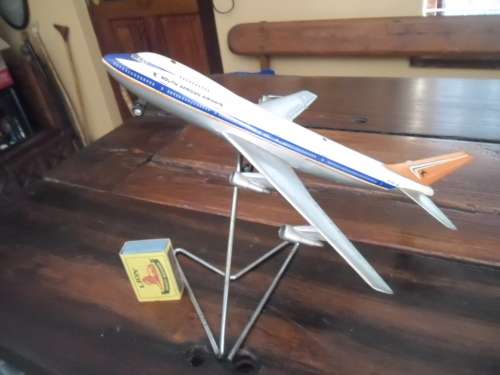 Vintage SAA 747 Schuco with chrome stand. Made in Germany