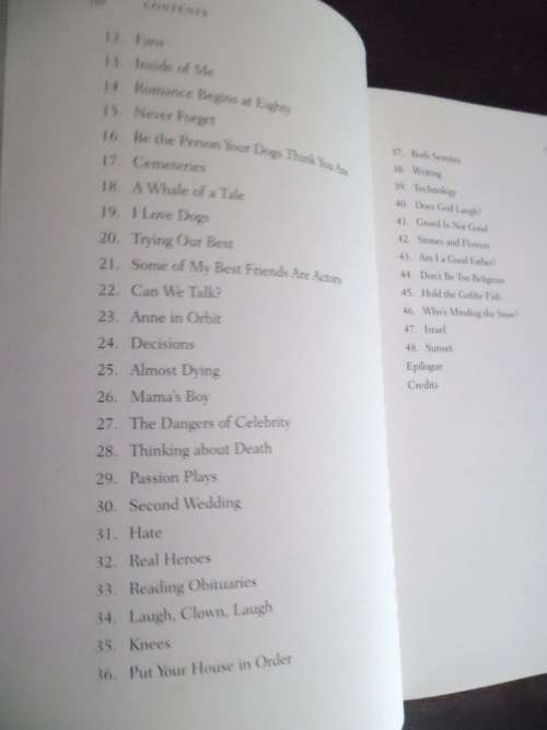 "Let's Face It  90 Years of Living, Loving, and Learning"  by Kirk Douglas.  Signed copy !