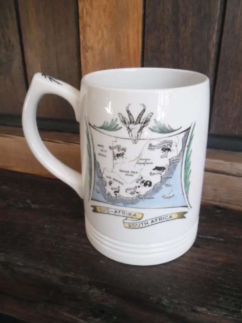 Wedgwood beer stein commissioned for the Union National Parks of South Africa