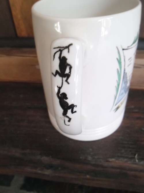 Wedgwood beer stein commissioned for the Union National Parks of South Africa