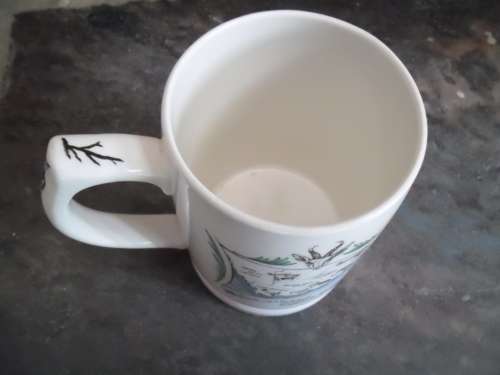 Wedgwood beer stein commissioned for the Union National Parks of South Africa