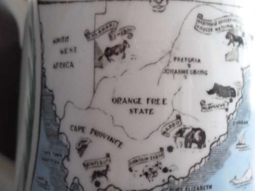 Wedgwood beer stein commissioned for the Union National Parks of South Africa