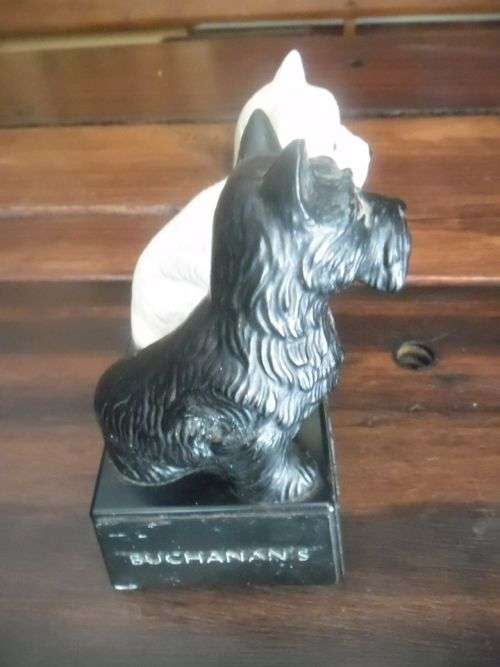 Vintage Buchanan's Black & White Scotch advertising