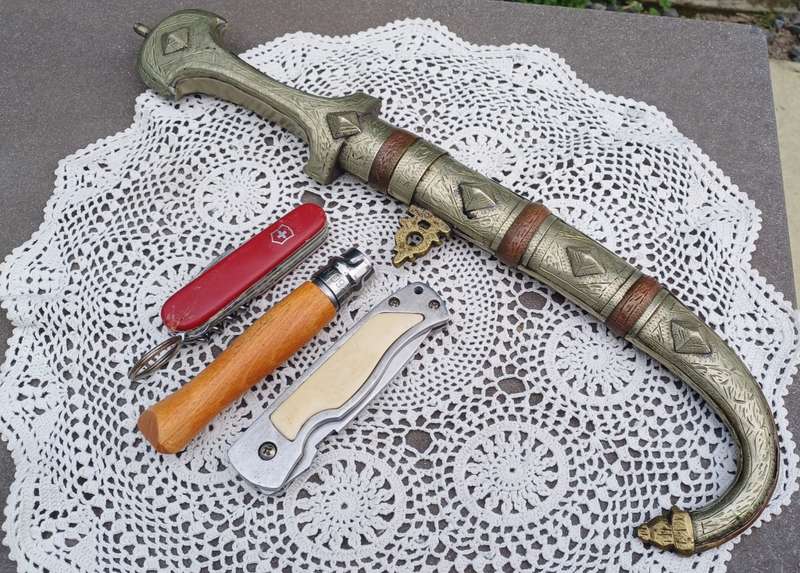 Eclectic Knife Collection (4 knives)