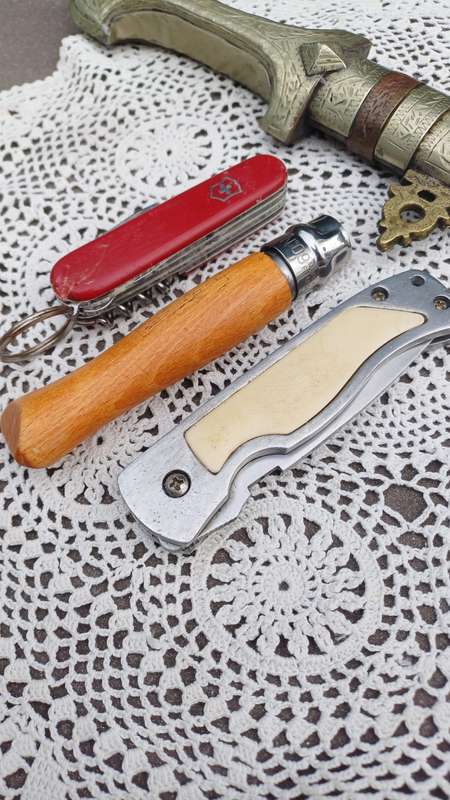 Eclectic Knife Collection (4 knives)