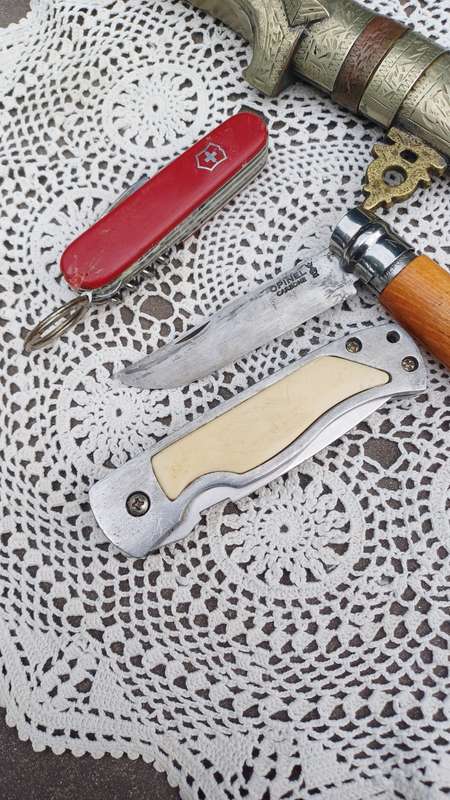 Eclectic Knife Collection (4 knives)
