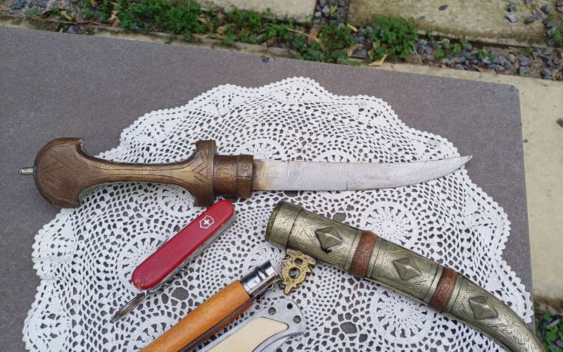 Eclectic Knife Collection (4 knives)