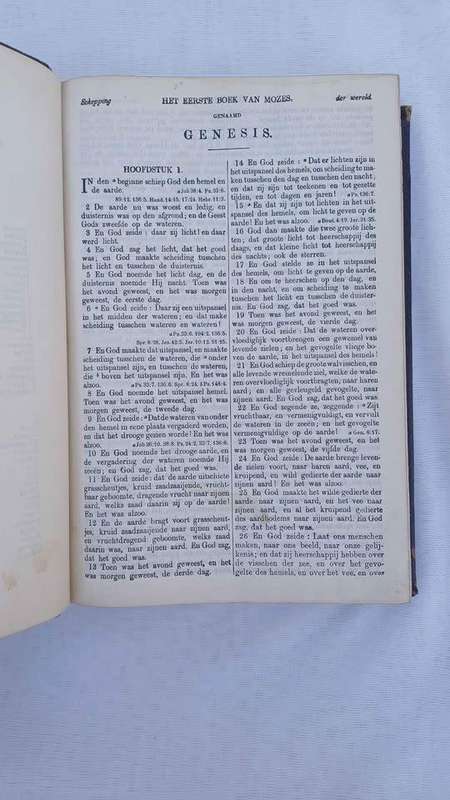 1927 Dutch Bible/De Gansche Heilige Schrift