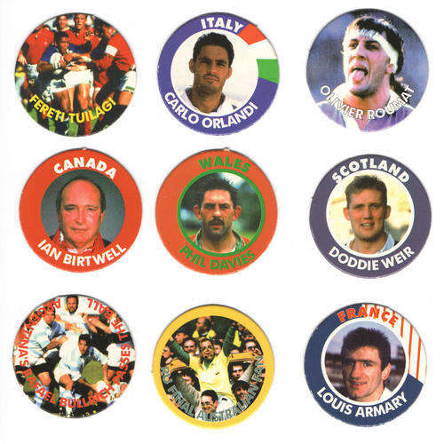 Rugby Trading Discs Slamas